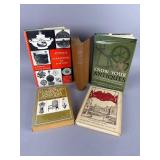 Five Antique Reference Books