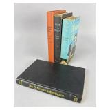 Four Hardcover Books, 1940s-1950s