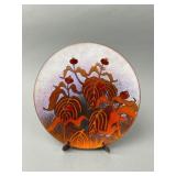 Norman Brumm Enameled Decorative Plate