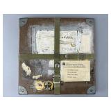 Metal Film Reel in Protective Case