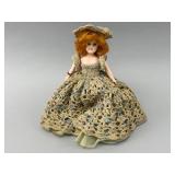 Linbie Lou Doll with Crochet Dress and Hat