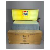 NOS Pepsi Lighted Advertising Sign