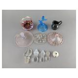 Fenton Glass and Metal Decorative Items