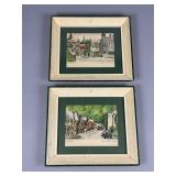 William McKendree Spicher Offset Lithographs