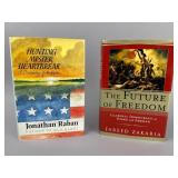 Two Nonfiction Books by Raban and Zakaria