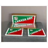 NOS Canada Dry Metal Cooler Canopy