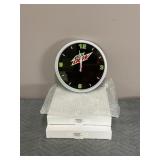 NOS OmniSource 11.5-Inch Mountain Dew Clocks, Pair