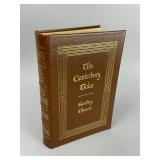 The Canterbury Tales Leatherbound Edition