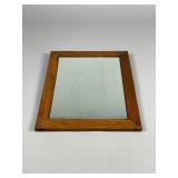 Arts & Crafts Oak Wall Mirror, c. 1910ï¿½1930