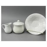 Cordon Bleu and Otisot White Porcelain Set
