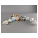 Ceramic Figurines by Lladrï¿½ and Beswick