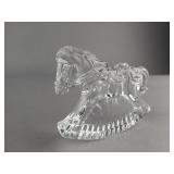 Waterford Crystal Rocking Horse Figurine