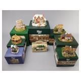 Lilliput Lane Cottage Figures with Original Boxes