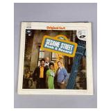 Sesame Street Original Cast Vinyl Record