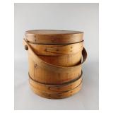 Wooden Swing-Handled Pantry Box