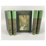 5 Little Nature Library Books