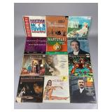 12 Mantovani and Mauriat Records