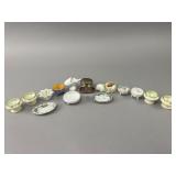Miniature Ceramic and Metal Items