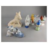 Ceramic and Porcelain Figurines
