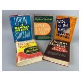 5 Books by Upton Sinclair