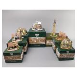 Lilliput Lane Collectible Model Buildings Set