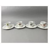 Royal Geoffrey China Cups and Plates