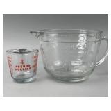 Anchor Hocking Glass Measuring Cups Set