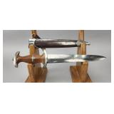 German SA Dagger by Karl Malschspitzer