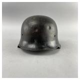German M34 Civic Helmet, "T