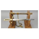 Miniature U.S. Model 1902 Army Officer