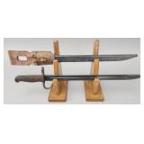 Japanese Kokura Type 30 Bayonet w/ Frog