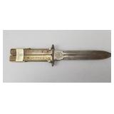 German Folding Knife, SS "Streifendienst