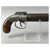 Allen Thurber Model 1837 .31 Percussion Pepperbox