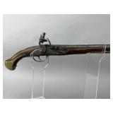 Flintlock Single Shot Pistol .69 Caliber