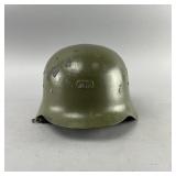 Czech M52 Steel Helmet, Named "Gordi