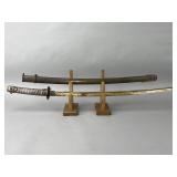 Japanese Type 95 NCO Shin-Gunto Sword & Scabbard