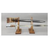 Swiss M1914 Pioneer Sawback Bayonet