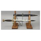 German Luftwaffe 1st Model Dagger, Alcoso