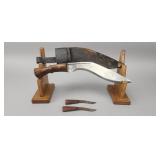 British WWII Era Indian Army Gurkha Kukri
