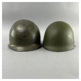 U.S. M1 Helmet with Postwar Composite Liner