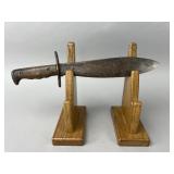 U.S. Model 1917 Bolo Knife, "St. Louis 1918"