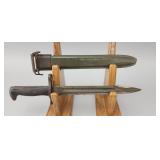 U.S. M1 Garand Bayonet, Union Cutlery (Ka-Bar)