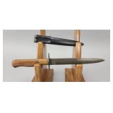 German WWII Fighting Knife, WKC Full Knight Mark