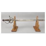 Late 19th C. European Rapier Replica
