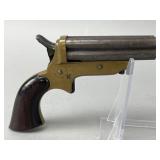 Sharps .30 Cal. Four Barrel Pepperbox