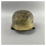 WWII German Polizei Double Decal Helmet