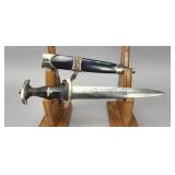 German SS Officer Dagger with Chain Hanger