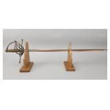 Decorative 18th-Century Style Smallsword