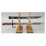 Japanese Type 30 Arisaka Bayonet w/ Scabbard