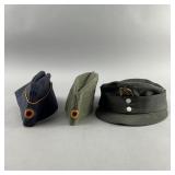 West German Side Caps, Bundeswehr Mountain Cap